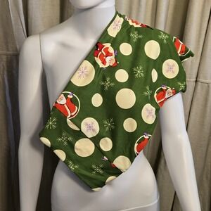 LulaRoe PLUS‎ SIZE TC2 Leggings Santa Bubble Christmas holiday Seasonal
